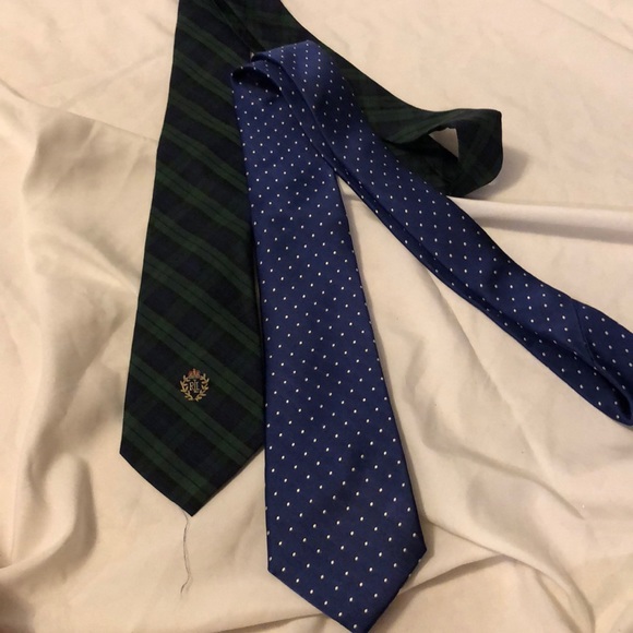 Lauren Ralph Lauren Other - Set of 2 Lauren Ralph Lauren ties